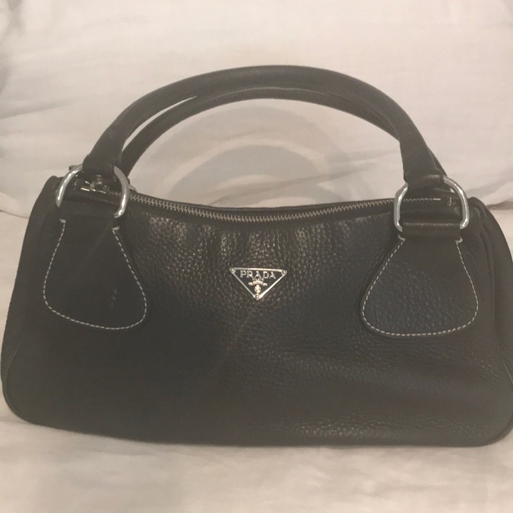 Black Prada handbag